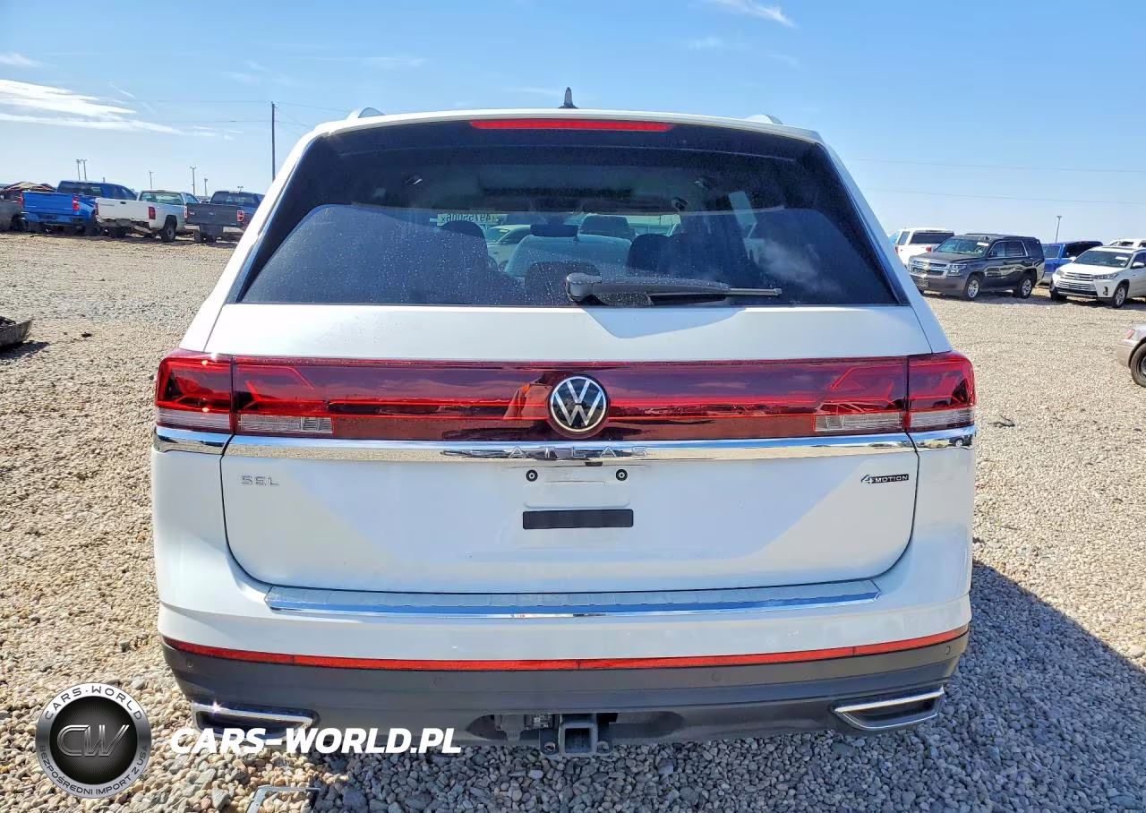 2025 Volkswagen Atlas Sel VIN:1V2BR2CA6SC534263 - 6