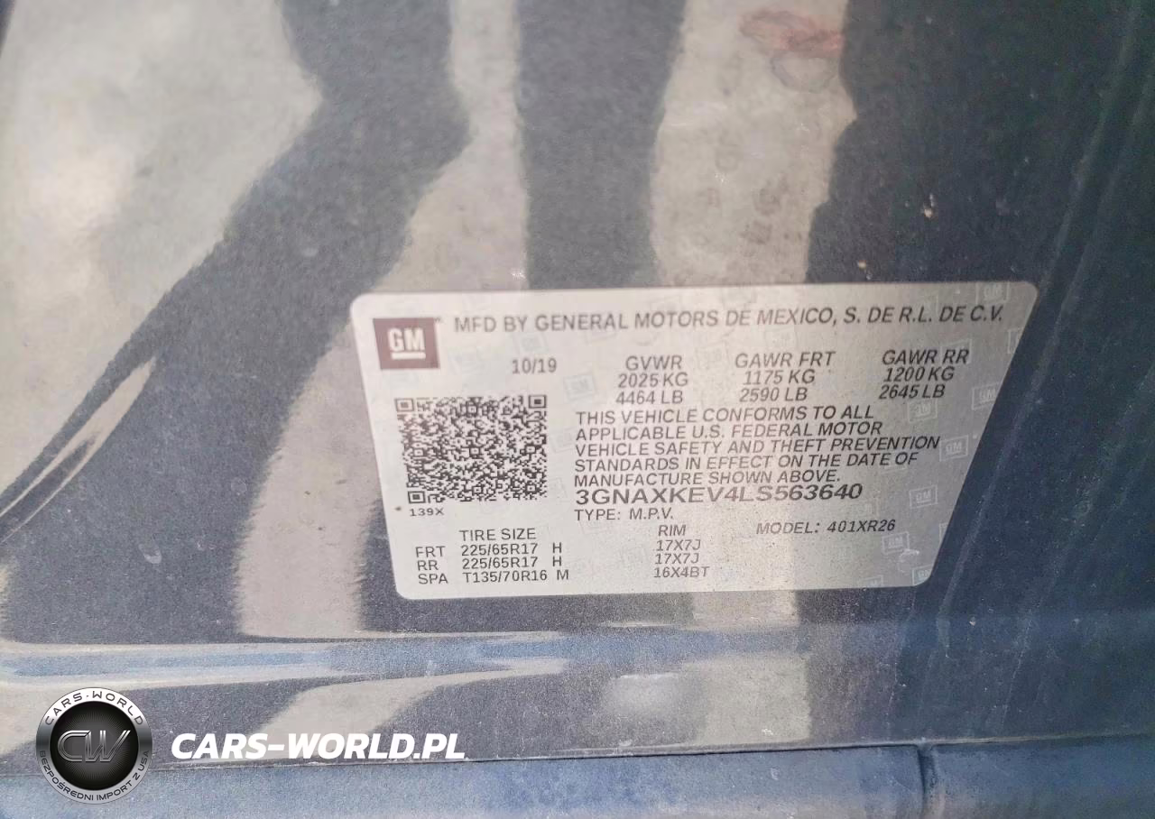 2020 Chevrolet Equinox Lt VIN:3GNAXKEV4LS563640 - 13