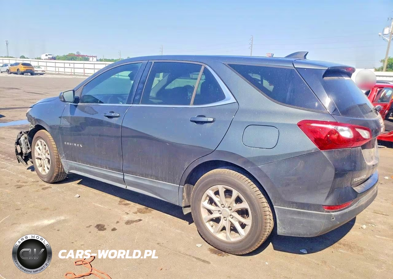 2020 Chevrolet Equinox Lt VIN:3GNAXKEV4LS563640 - 2