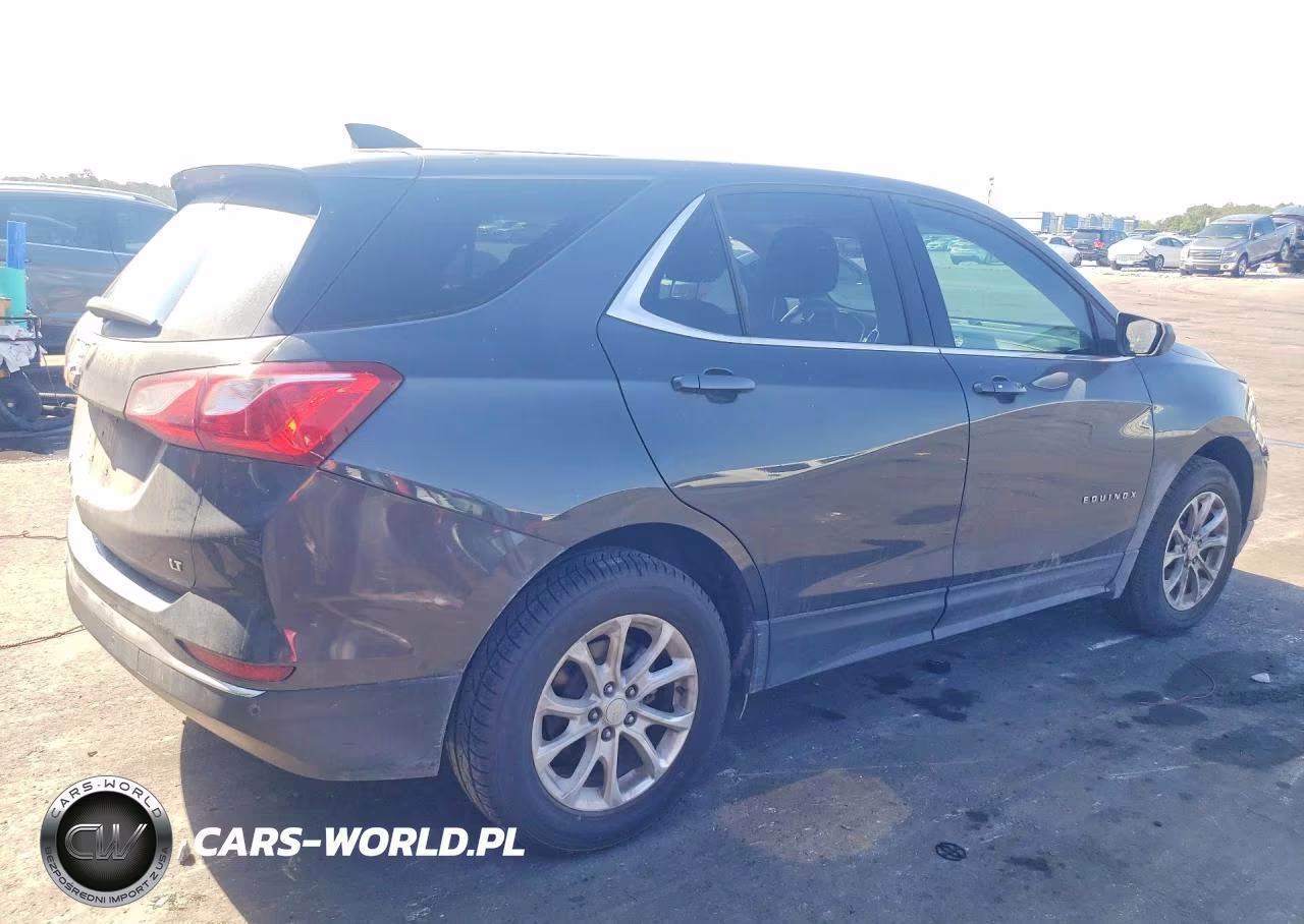 2020 Chevrolet Equinox Lt VIN:3GNAXKEV4LS563640 - 3