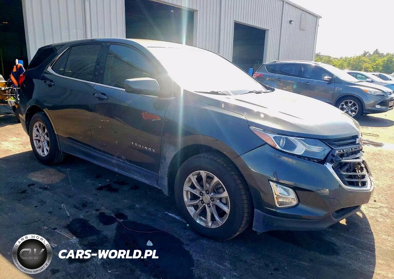 2020 Chevrolet Equinox Lt VIN:3GNAXKEV4LS563640 - 4