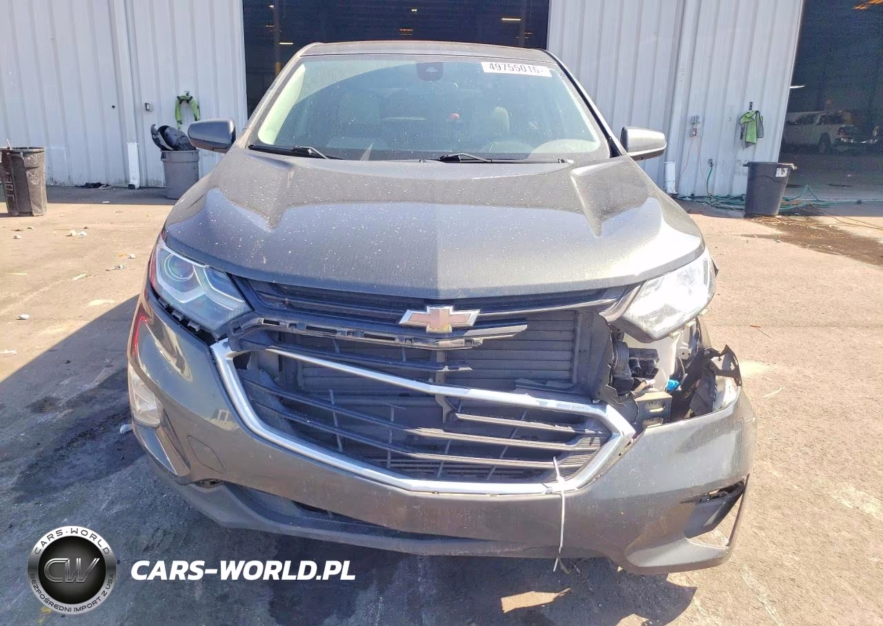 2020 Chevrolet Equinox Lt VIN:3GNAXKEV4LS563640 - 5