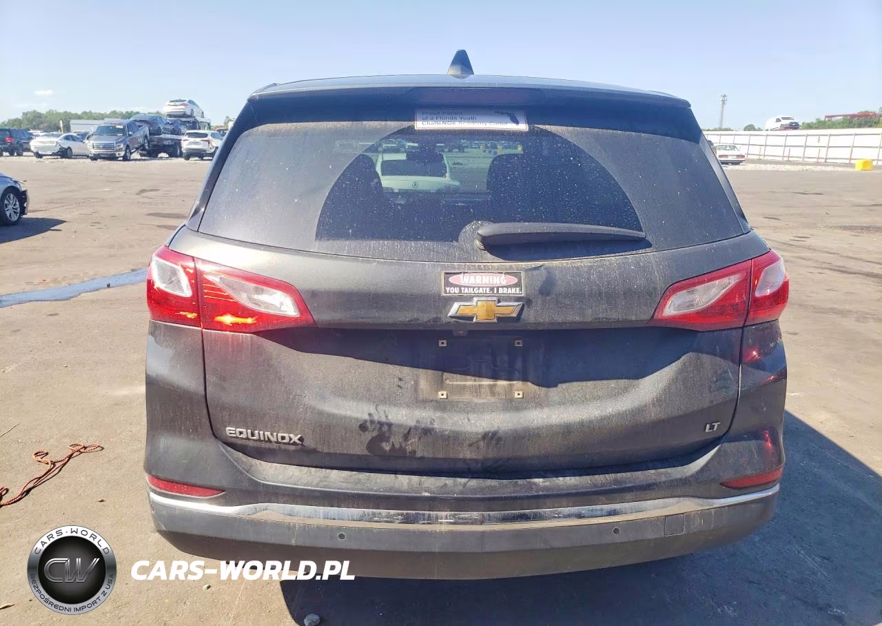 2020 Chevrolet Equinox Lt VIN:3GNAXKEV4LS563640 - 6