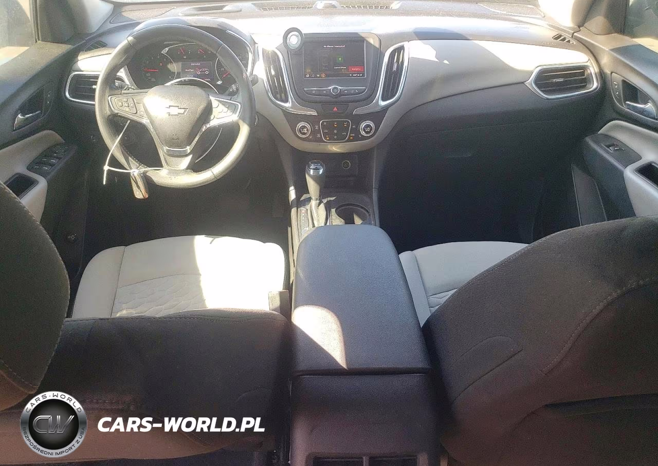 2020 Chevrolet Equinox Lt VIN:3GNAXKEV4LS563640 - 8