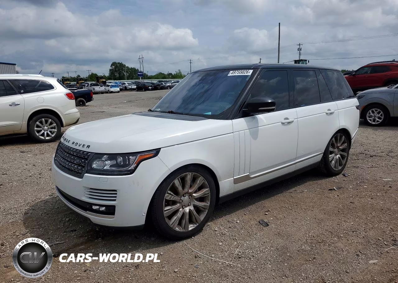 2015 Land Rover Range Rover Supercharged