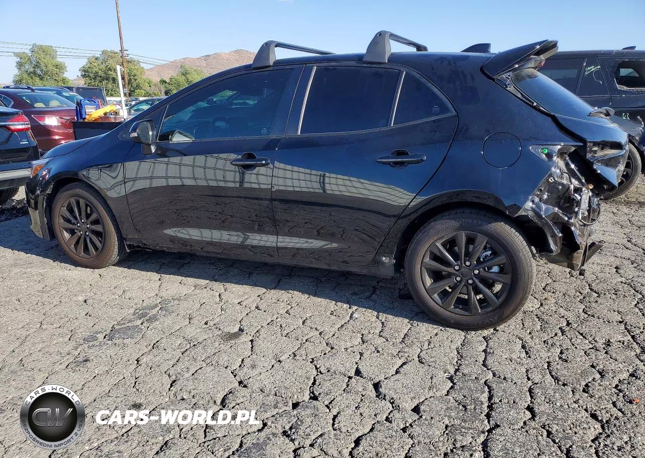 2026 Toyota Corolla Hatchback Se VIN:JTND4MBE9T3256982 - 2