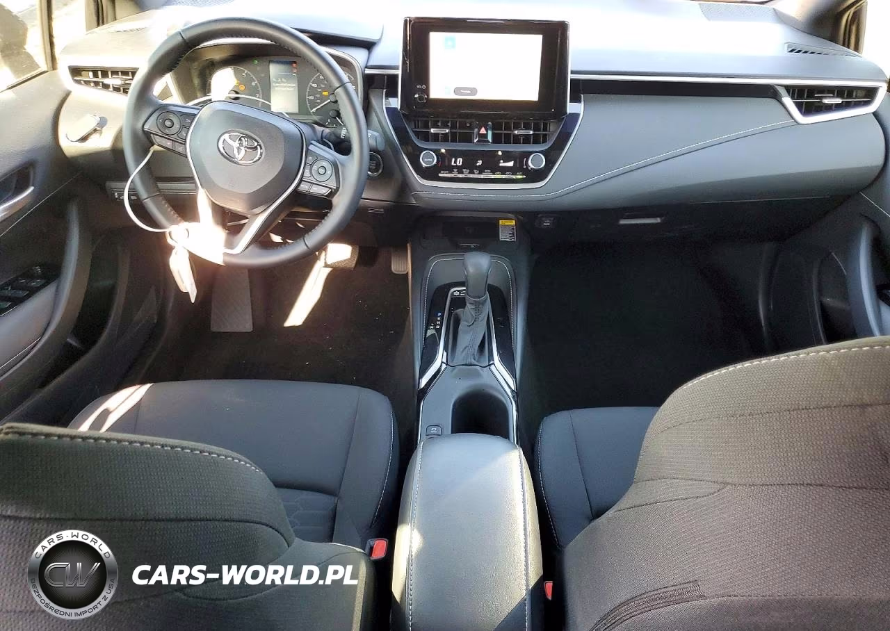 2026 Toyota Corolla Hatchback Se VIN:JTND4MBE9T3256982 - 8