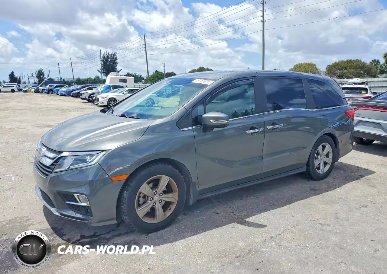 2019 Honda Odyssey Exl