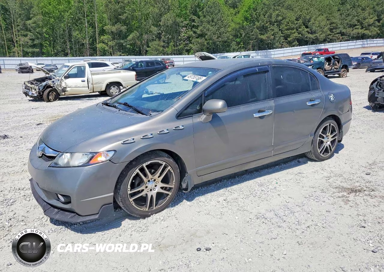 2010 Honda Civic 4D Ex
