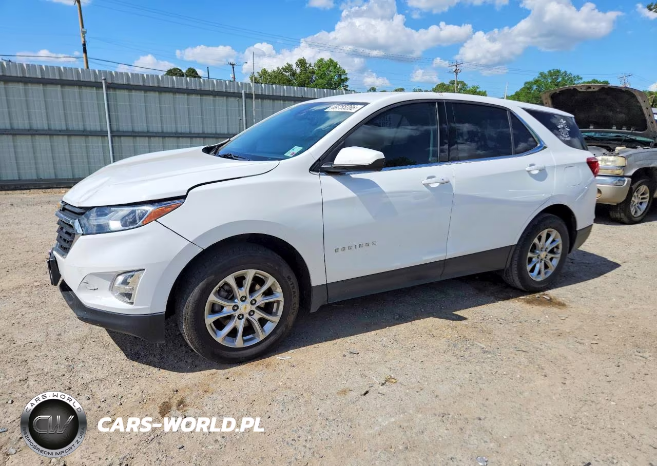 2020 Chevrolet Equinox Lt