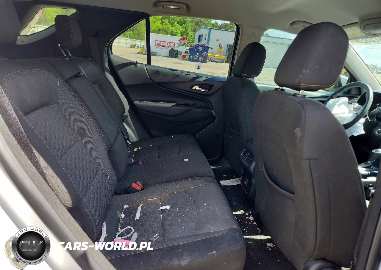 2020 Chevrolet Equinox Lt VIN:2GNAXUEV3L6226046 - 11