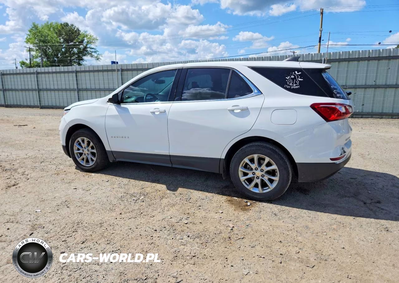 2020 Chevrolet Equinox Lt VIN:2GNAXUEV3L6226046 - 2
