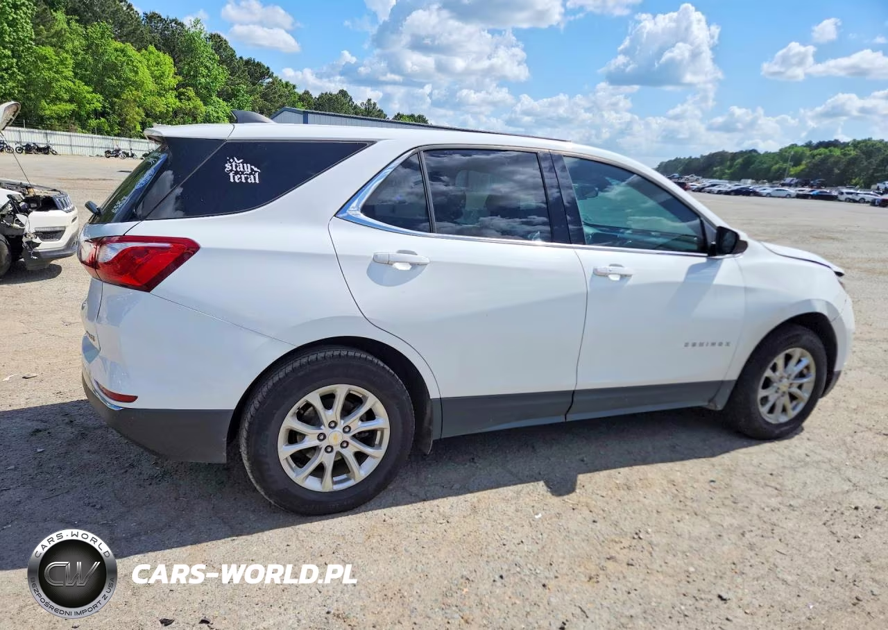 2020 Chevrolet Equinox Lt VIN:2GNAXUEV3L6226046 - 3