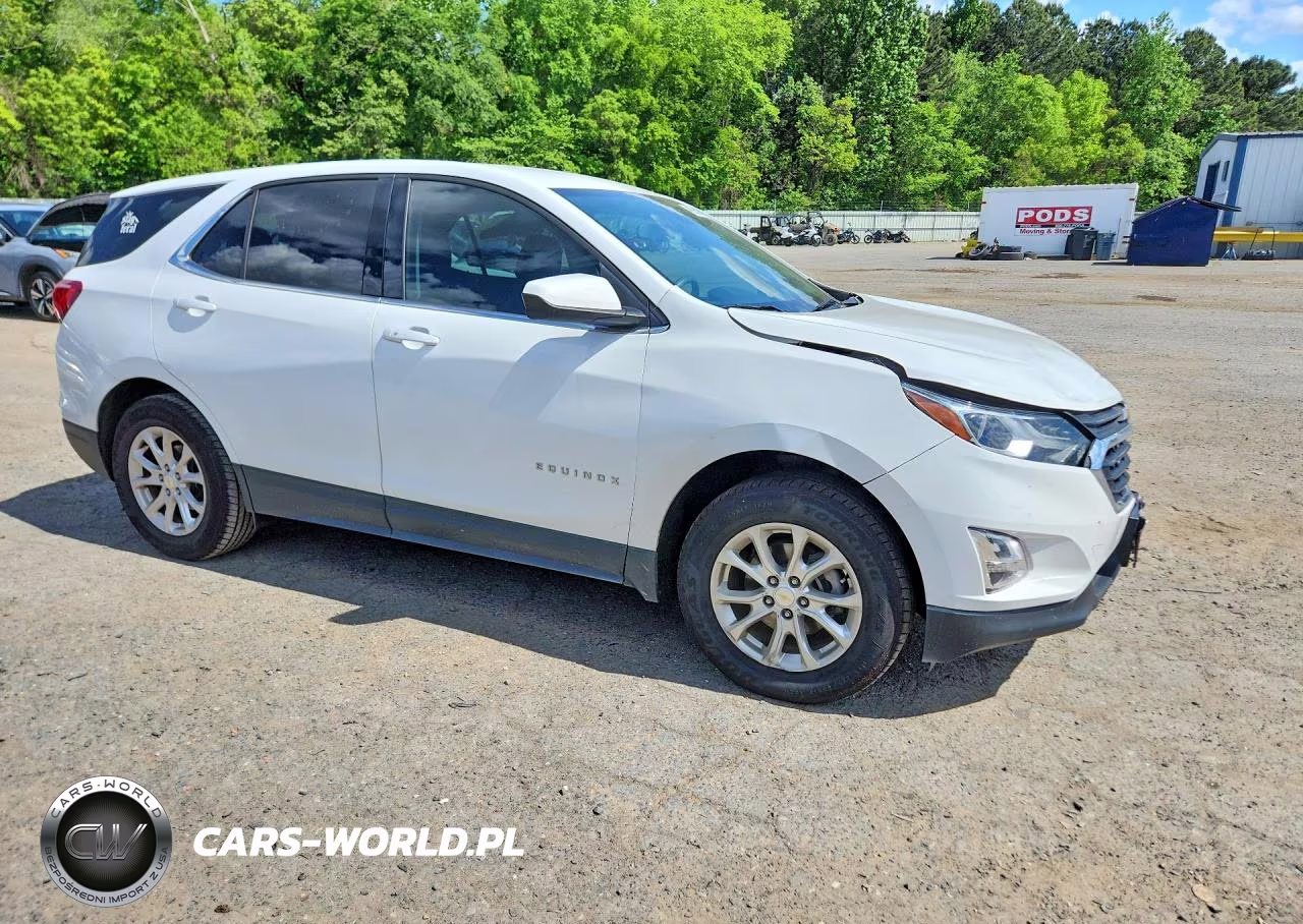 2020 Chevrolet Equinox Lt VIN:2GNAXUEV3L6226046 - 4