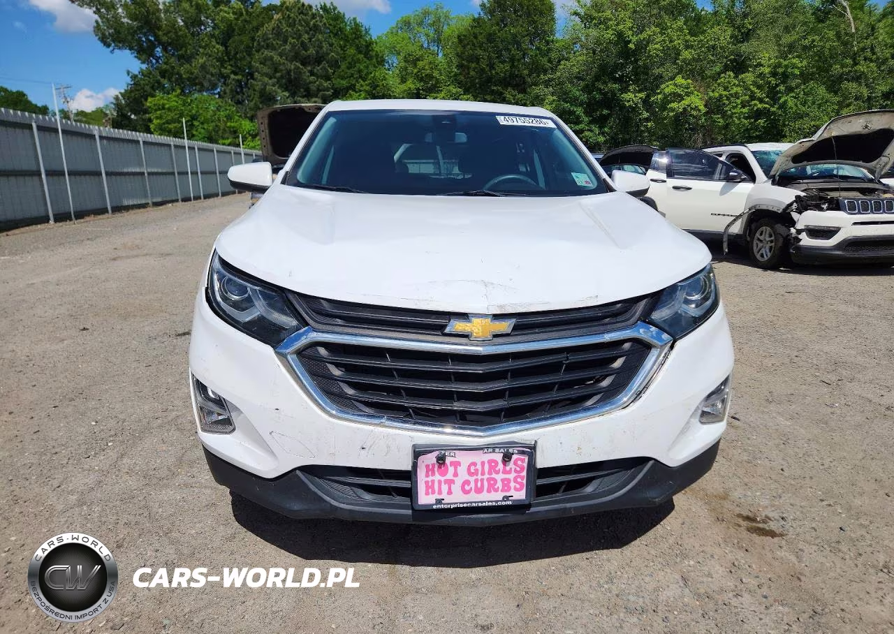 2020 Chevrolet Equinox Lt VIN:2GNAXUEV3L6226046 - 5