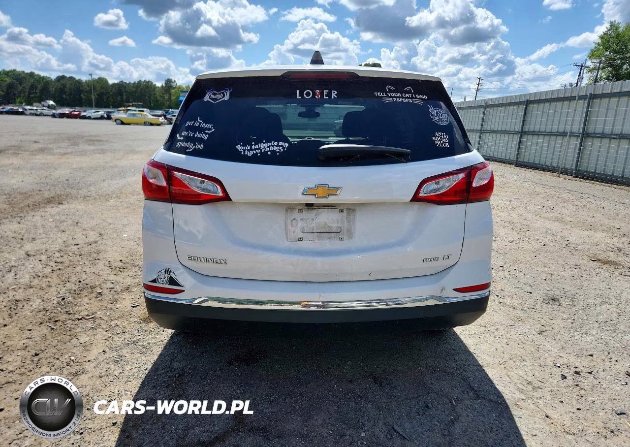 2020 Chevrolet Equinox Lt VIN:2GNAXUEV3L6226046 - 6