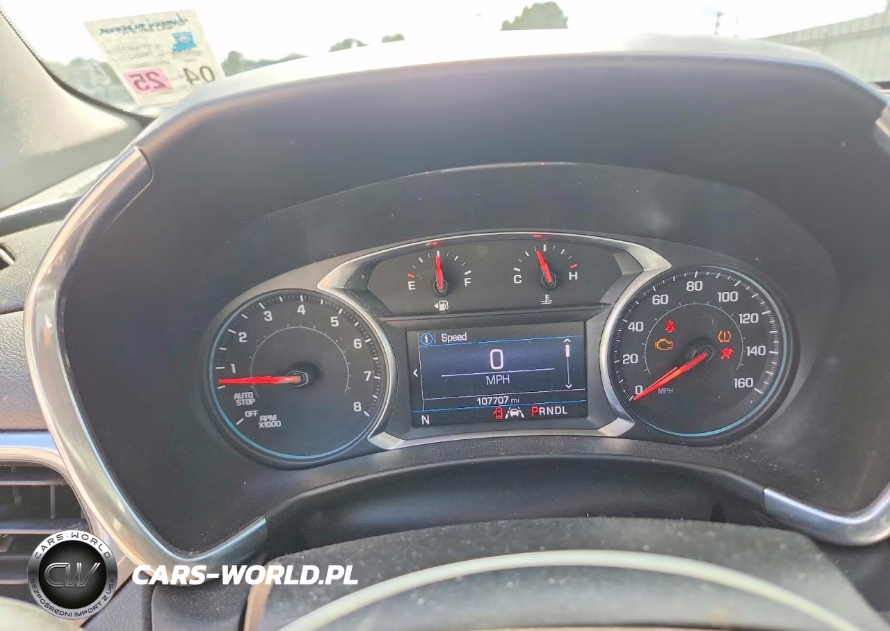 2020 Chevrolet Equinox Lt VIN:2GNAXUEV3L6226046 - 9