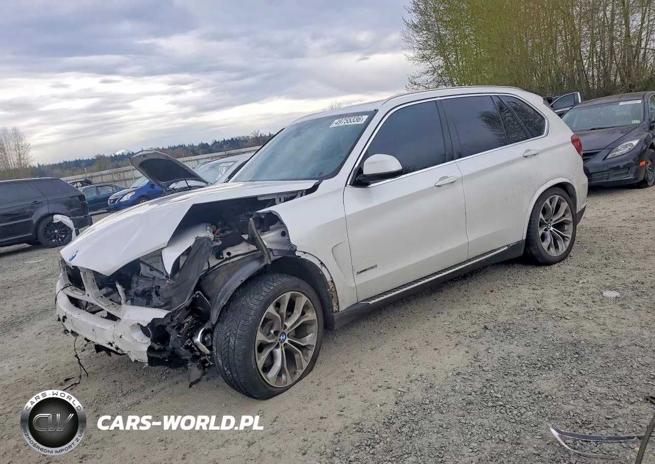 2017 BMW X5 xDrive35I