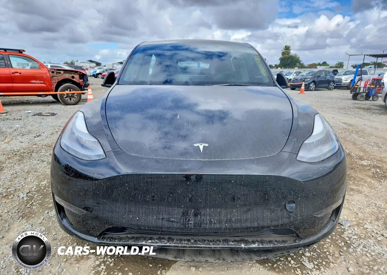 2025 Tesla Model Y VIN:7SAYGAEE8SF259710 - 5