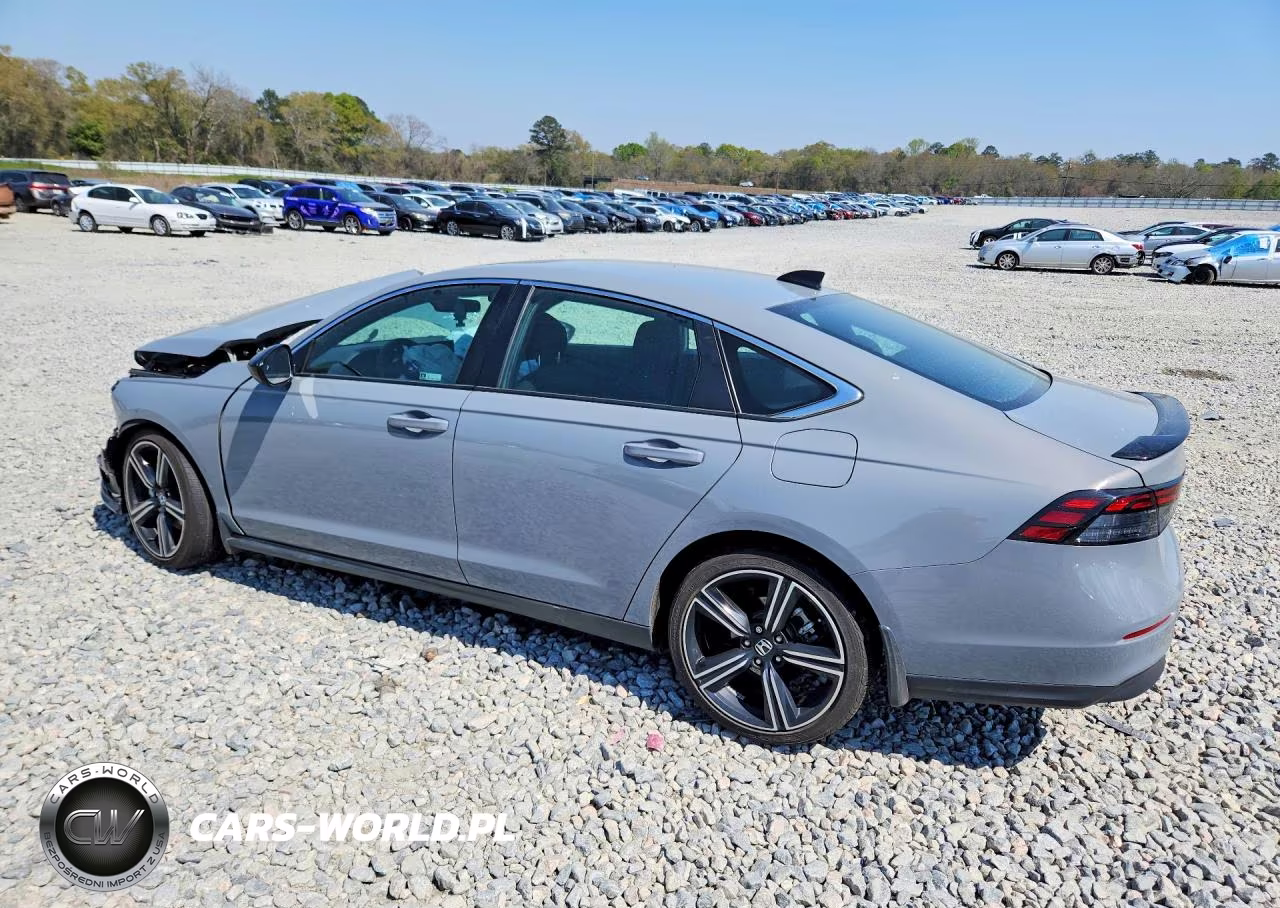 2024 Honda Accord Hybrid Sport VIN:1HGCY2F58RA072738 - 2