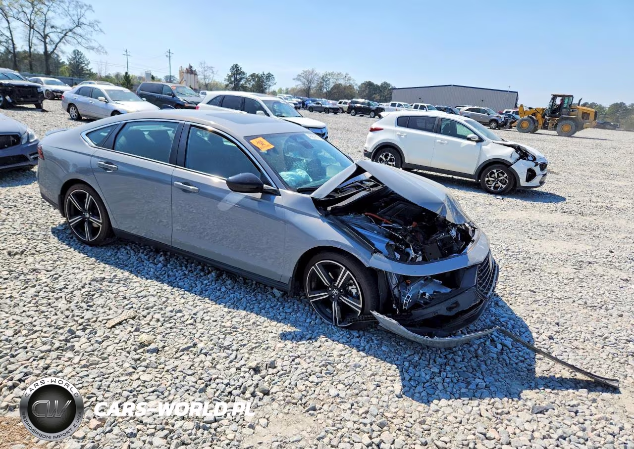 2024 Honda Accord Hybrid Sport VIN:1HGCY2F58RA072738 - 4