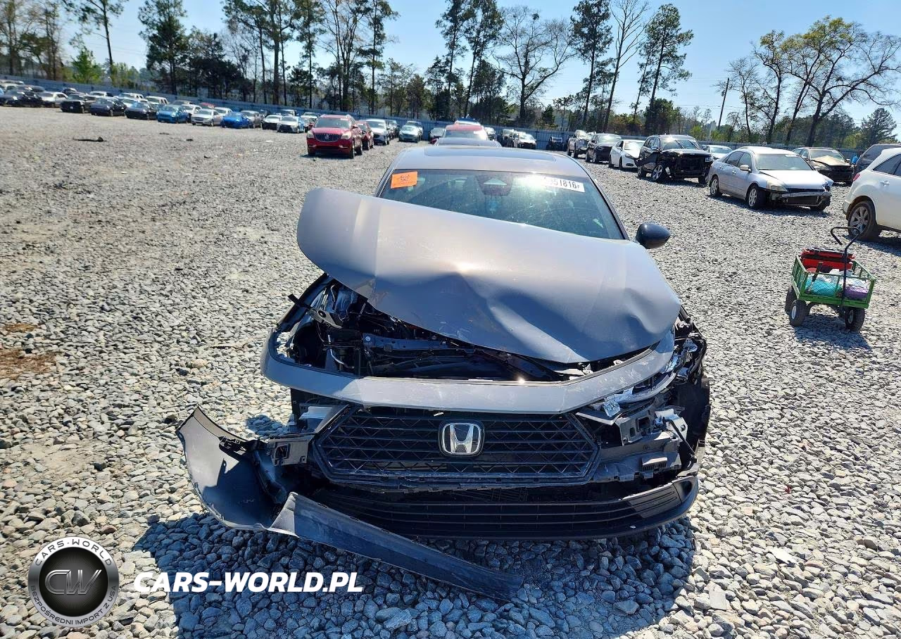 2024 Honda Accord Hybrid Sport VIN:1HGCY2F58RA072738 - 5
