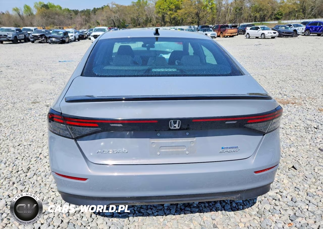 2024 Honda Accord Hybrid Sport VIN:1HGCY2F58RA072738 - 6