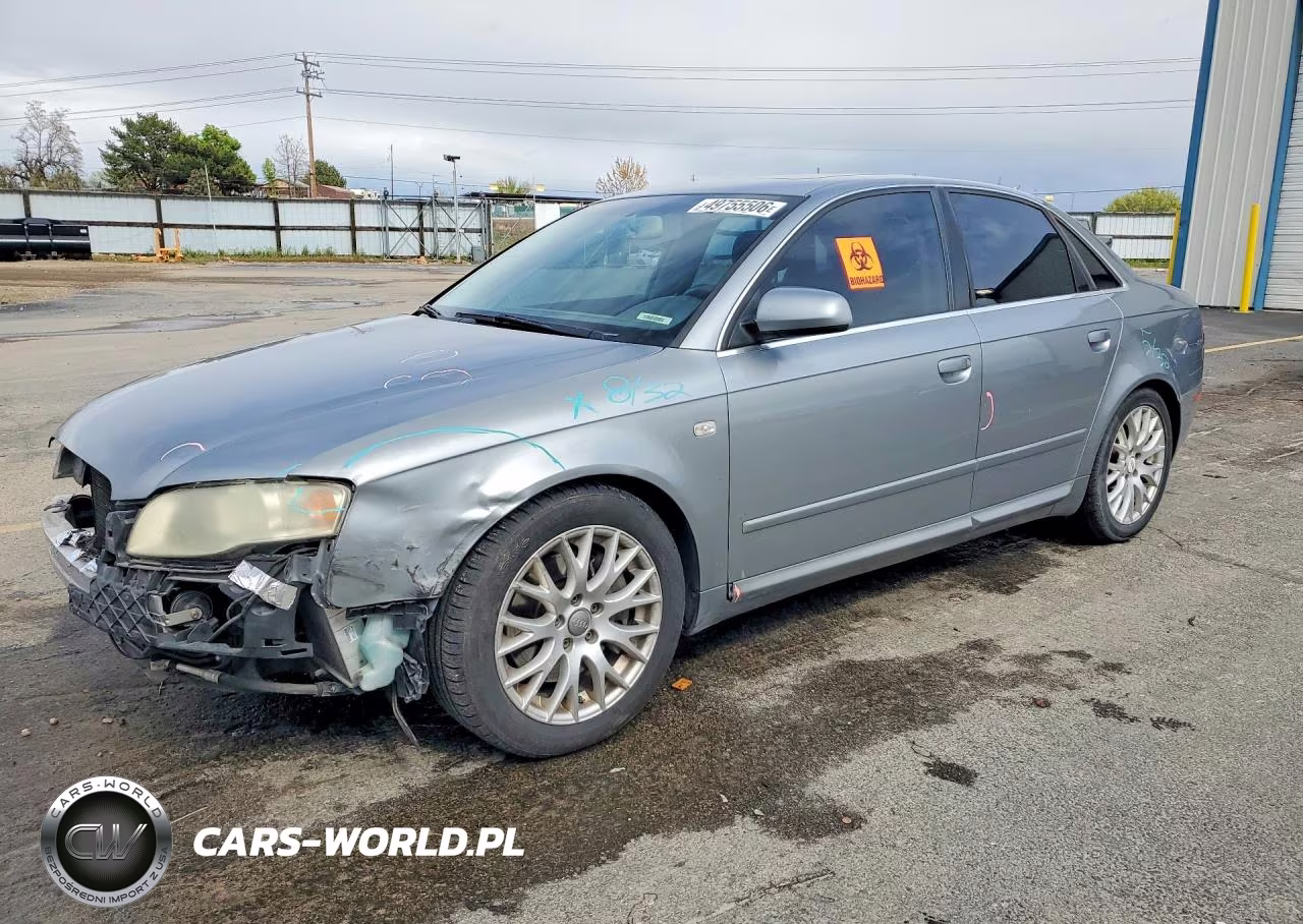 2008 Audi A4 2.0T