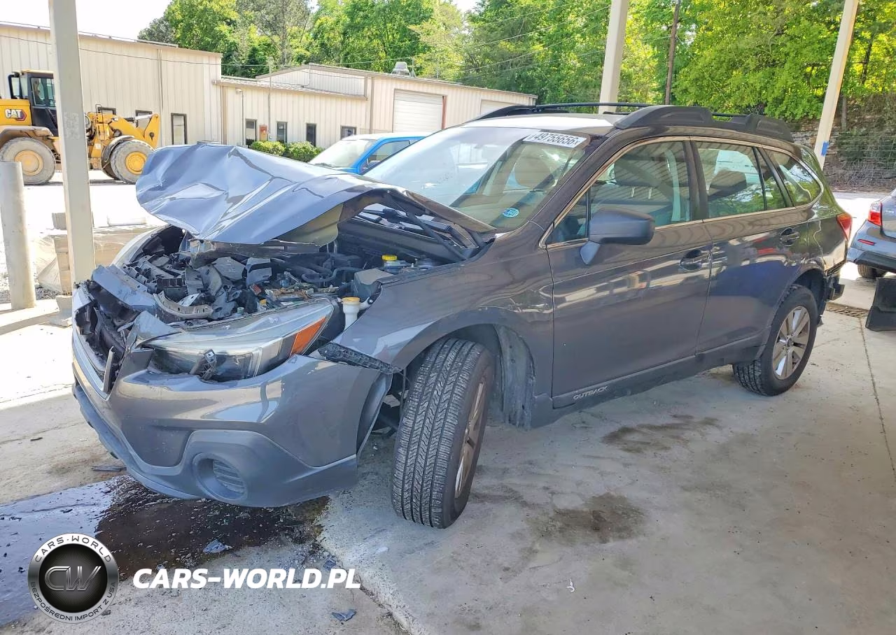 2018 Subaru Outback 2.5I – zdjęcie 1 z 14
