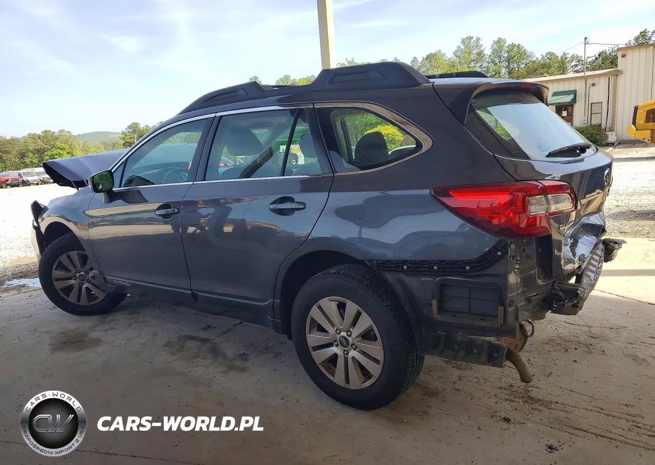 2018 Subaru Outback 2.5I VIN:4S4BSAAC9J3271930 - 2