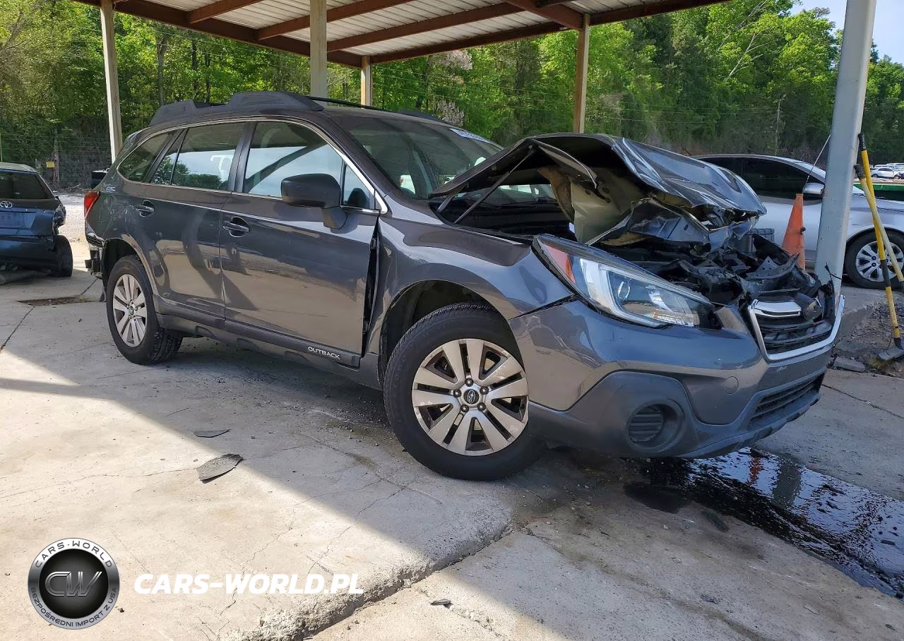 2018 Subaru Outback 2.5I VIN:4S4BSAAC9J3271930 - 4