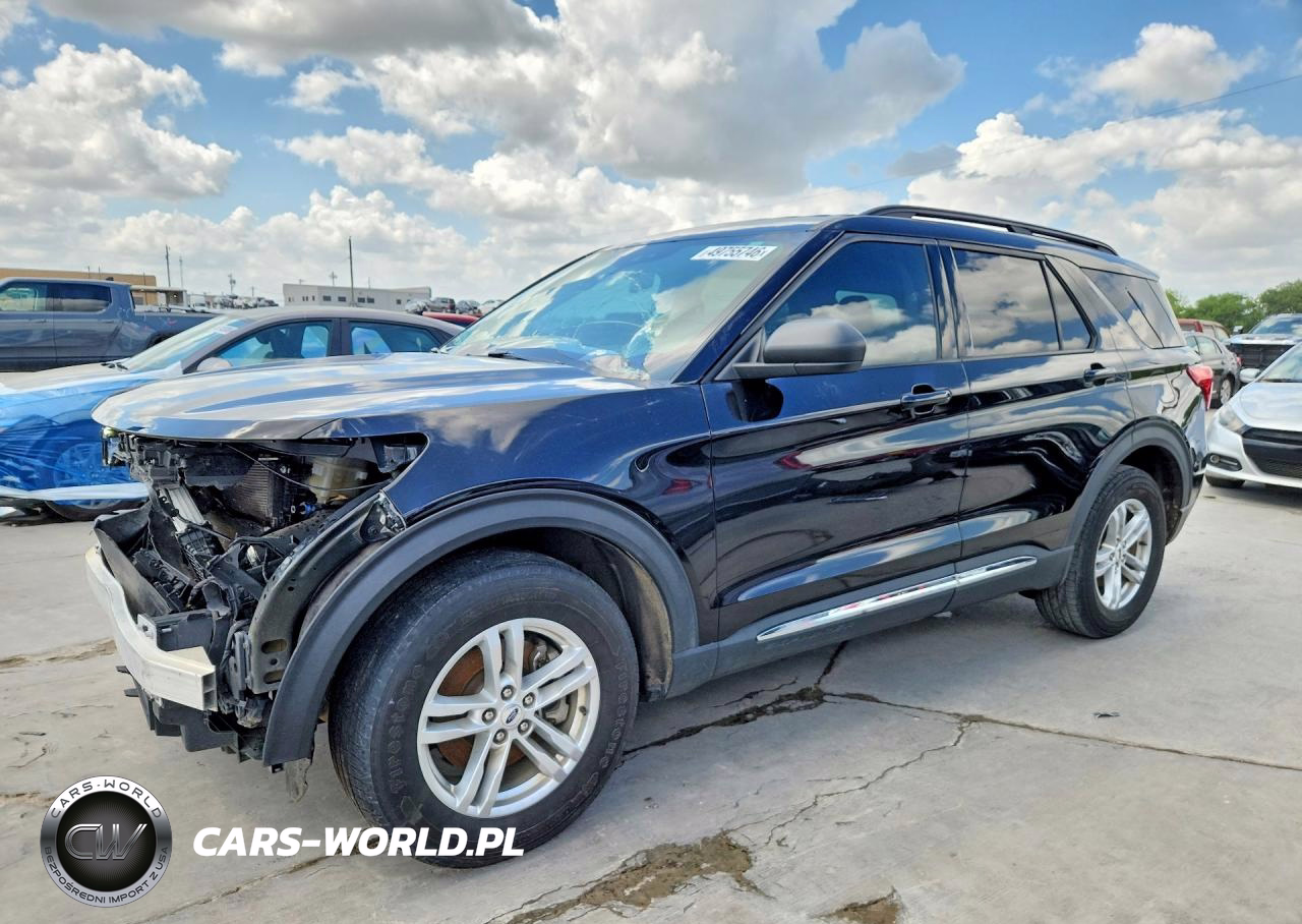 2022 Ford Explorer Xlt