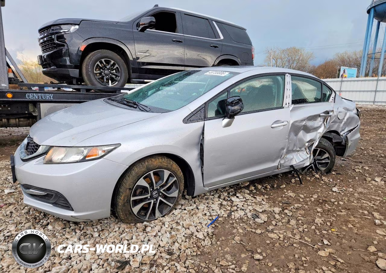 2013 Honda Civic Ex