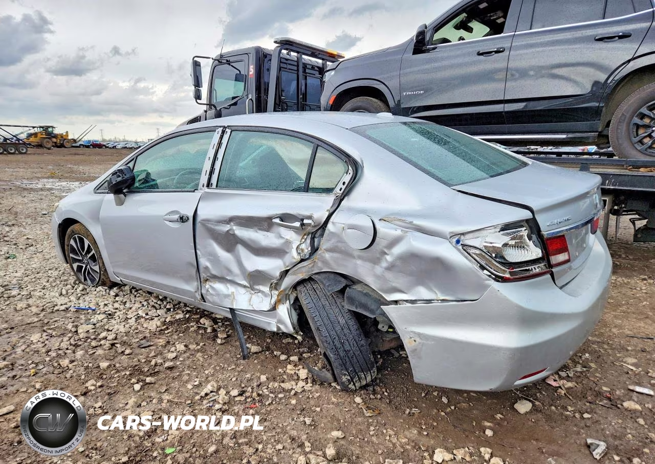 2013 Honda Civic Ex VIN:19XFB2F80DE064789 - 2