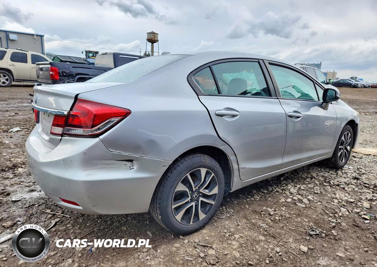 2013 Honda Civic Ex VIN:19XFB2F80DE064789 - 3