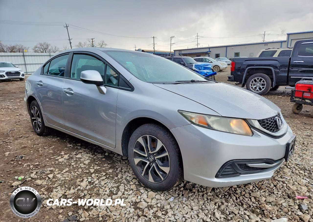 2013 Honda Civic Ex VIN:19XFB2F80DE064789 - 4