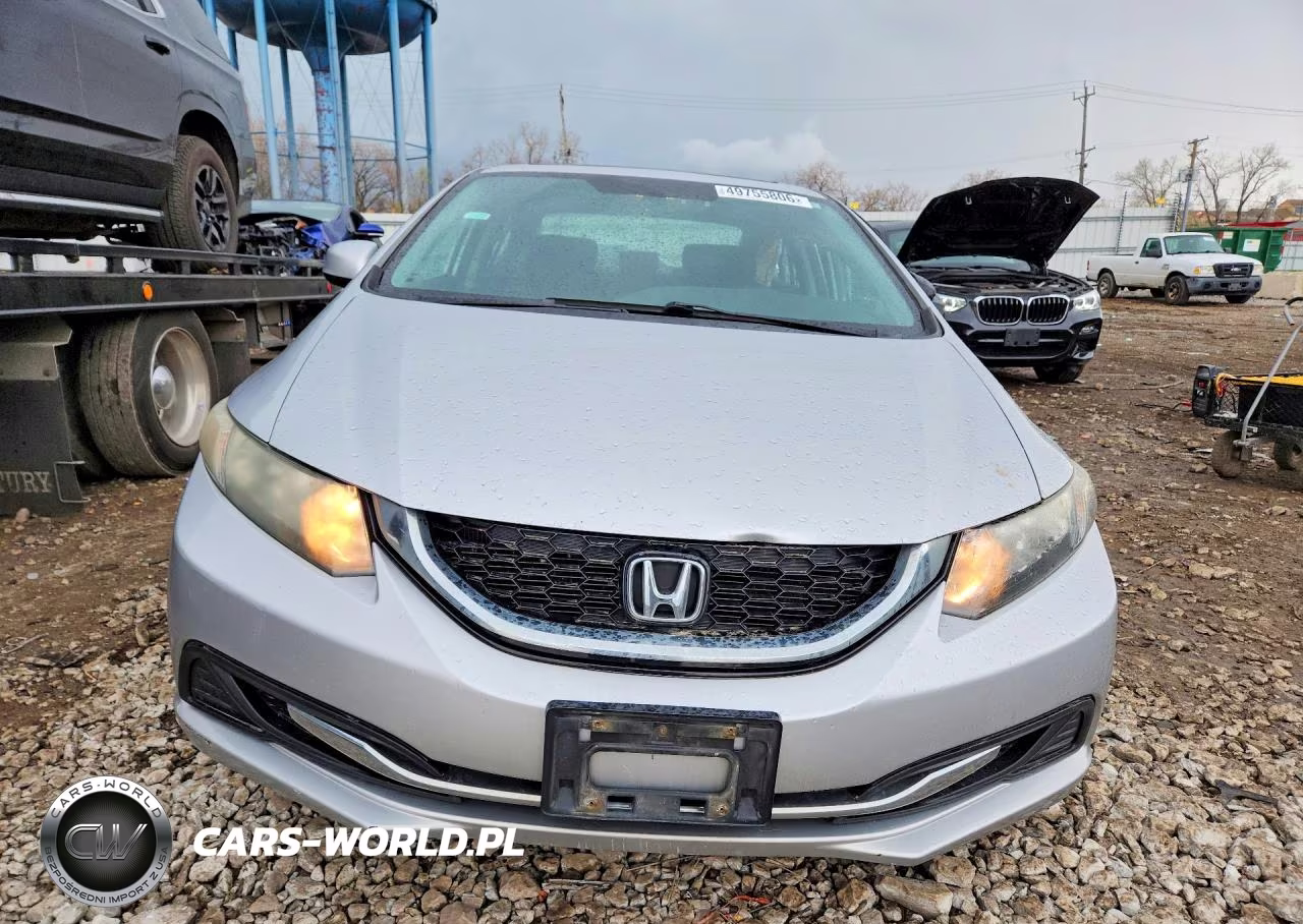 2013 Honda Civic Ex VIN:19XFB2F80DE064789 - 5
