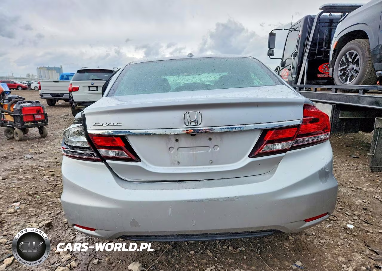 2013 Honda Civic Ex VIN:19XFB2F80DE064789 - 6