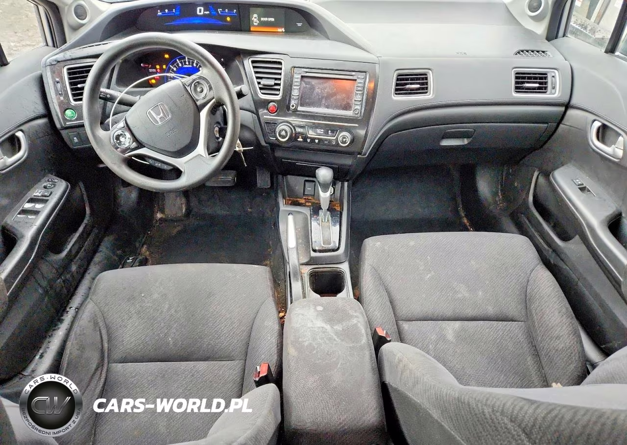 2013 Honda Civic Ex VIN:19XFB2F80DE064789 - 8