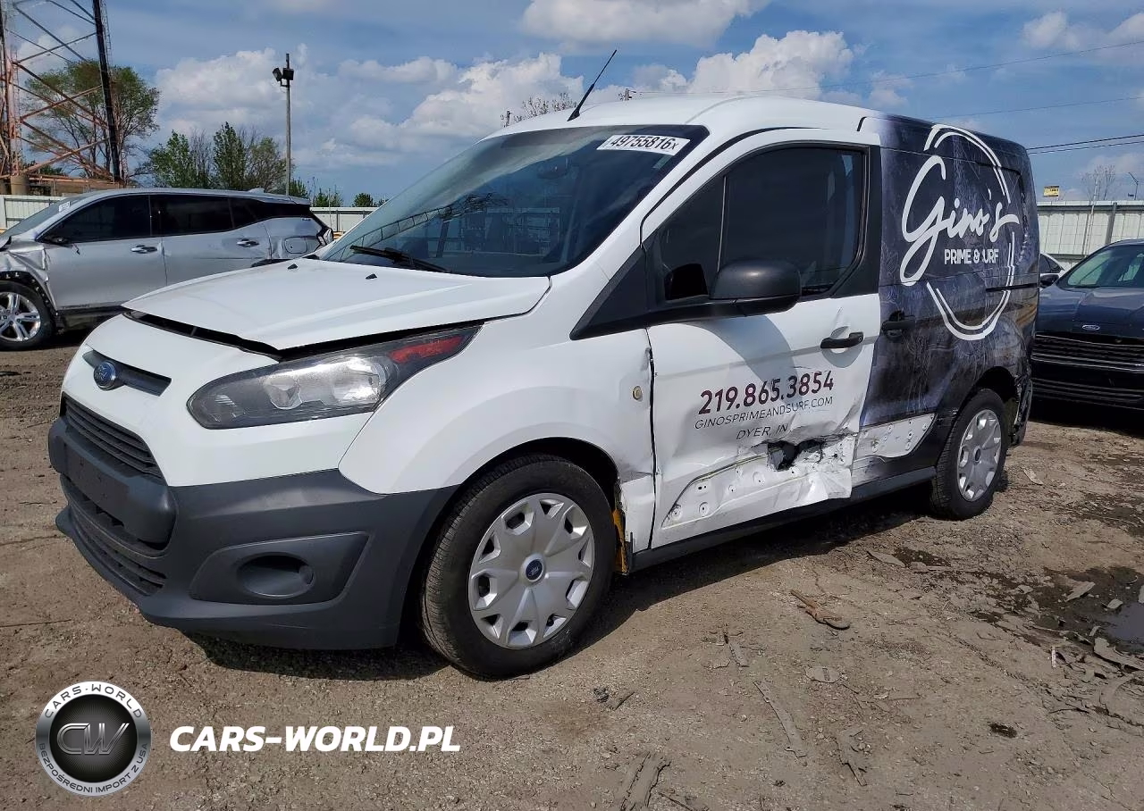 2017 Ford Transit Connect Xl