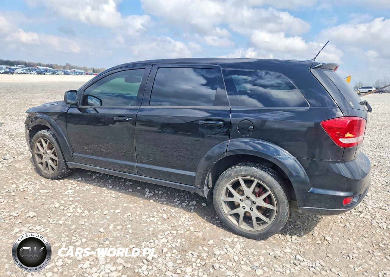 2015 Dodge Journey R VIN:3C4PDDEG5FT688931 - 2