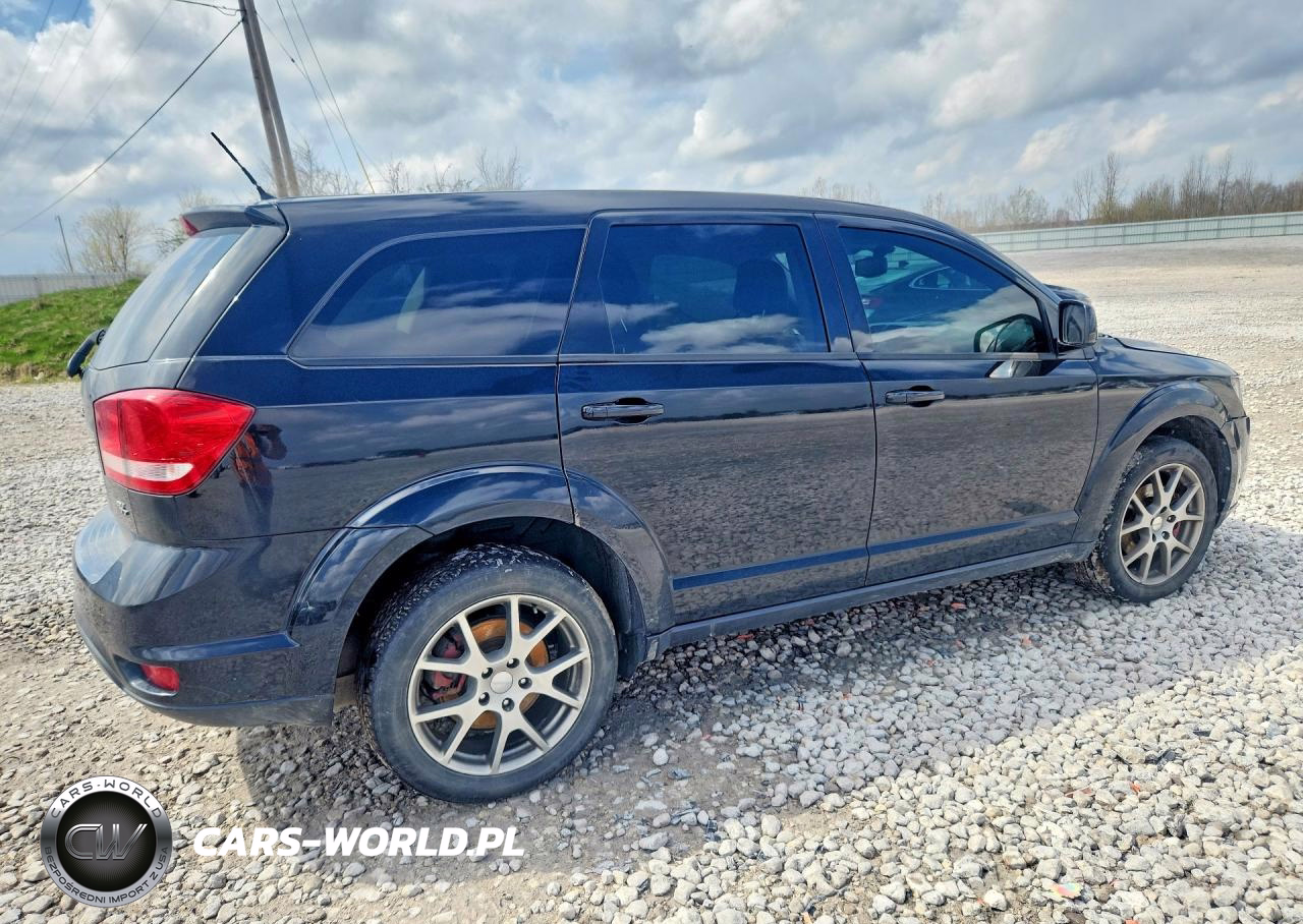 2015 Dodge Journey R VIN:3C4PDDEG5FT688931 - 3
