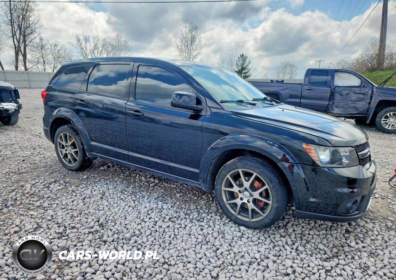 2015 Dodge Journey R VIN:3C4PDDEG5FT688931 - 4