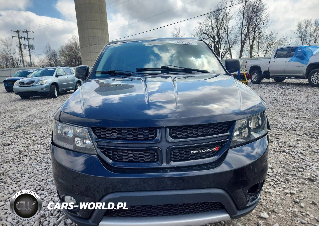 2015 Dodge Journey R VIN:3C4PDDEG5FT688931 - 5