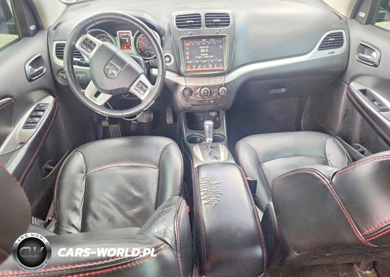 2015 Dodge Journey R VIN:3C4PDDEG5FT688931 - 8