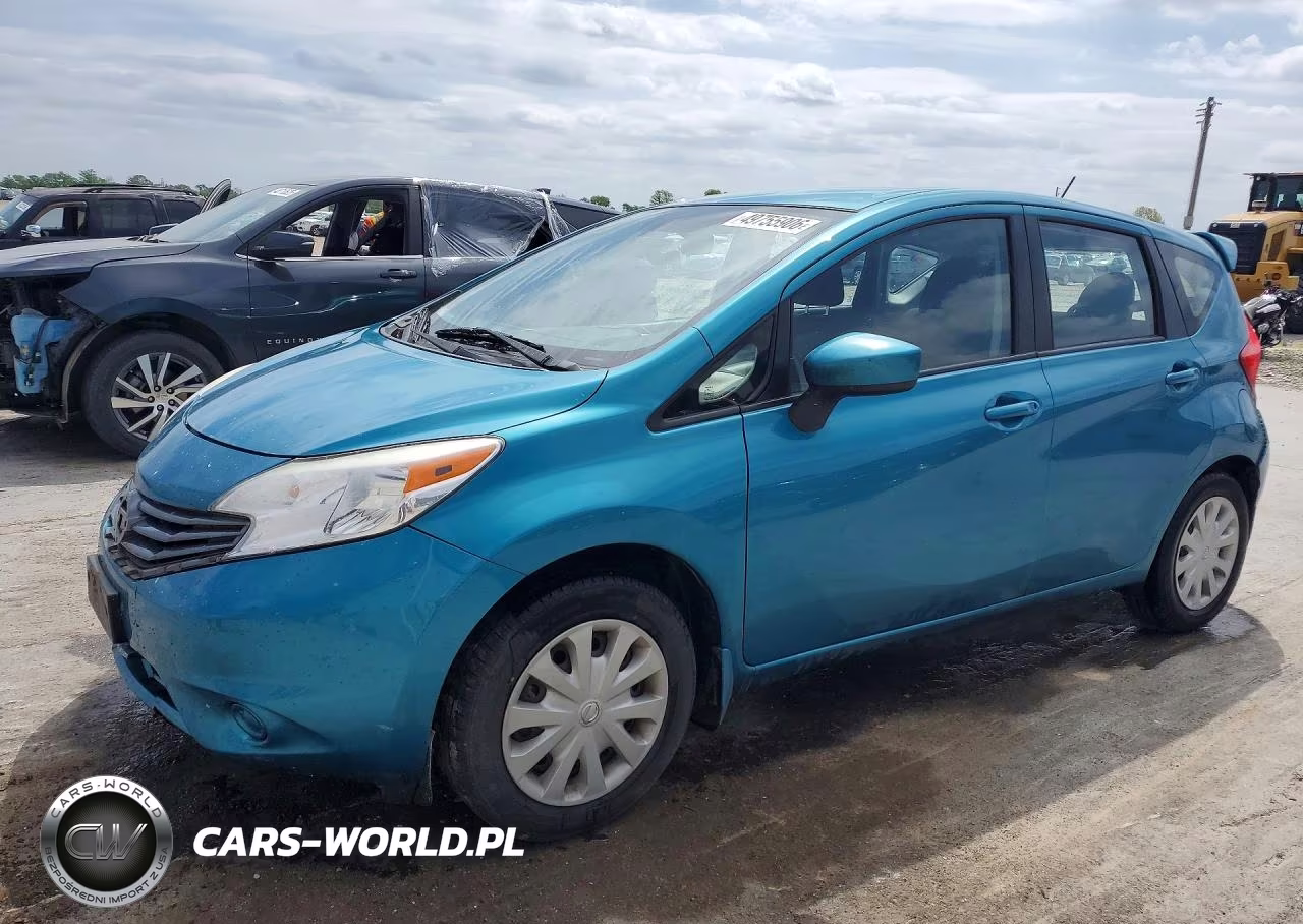 2015 Nissan Versa Note Sv