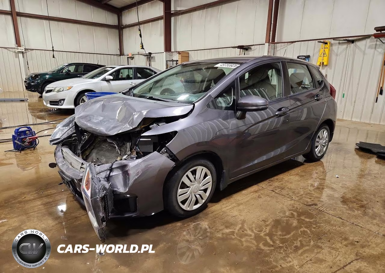 2016 Honda Fit Lx VIN:3HGGK5H5XGM704737 - 1