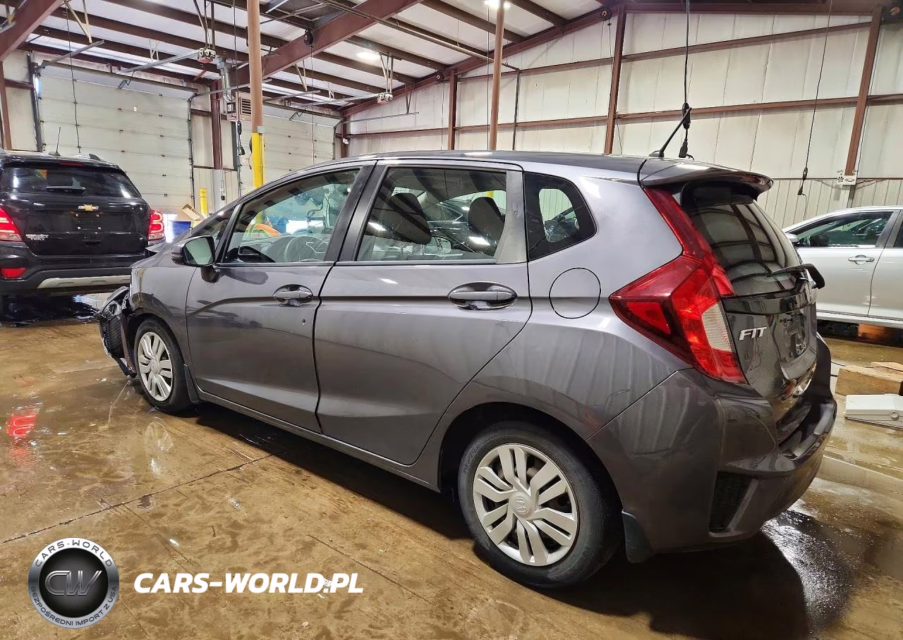 2016 Honda Fit Lx VIN:3HGGK5H5XGM704737 - 2
