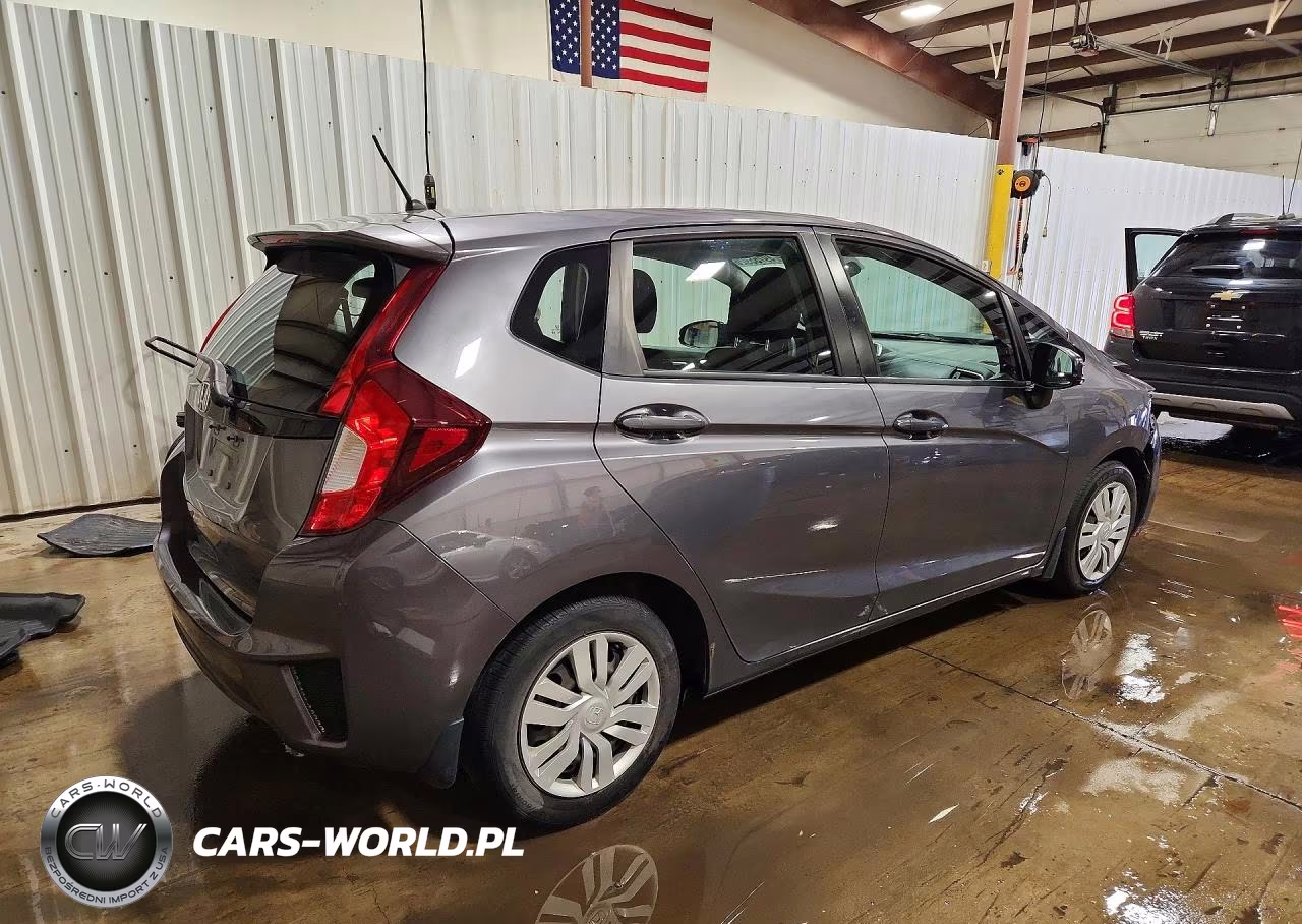 2016 Honda Fit Lx VIN:3HGGK5H5XGM704737 - 3