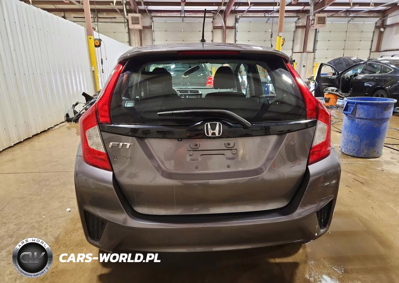 2016 Honda Fit Lx VIN:3HGGK5H5XGM704737 - 6
